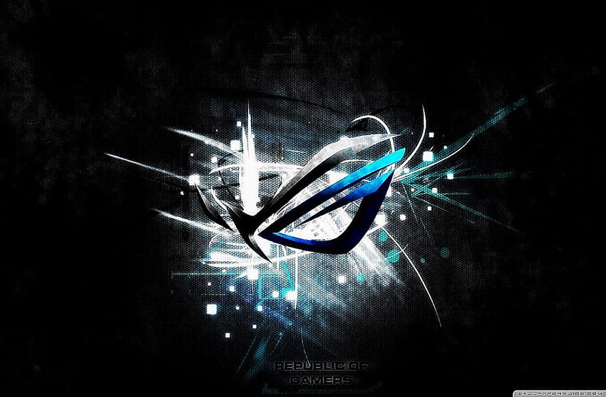 Asus Rog Gamers Blue Logo . All HD wallpaper | Pxfuel