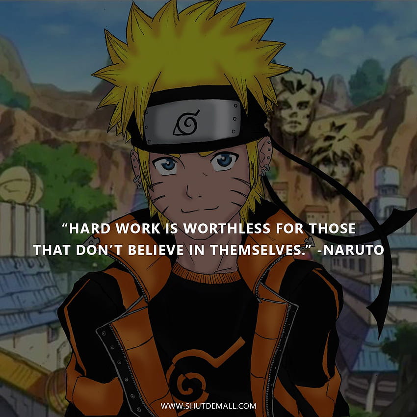 Naruto courage quotes Naruto quotes inspirational for android apk, Awesome Naruto Quotes HD phone wallpaper