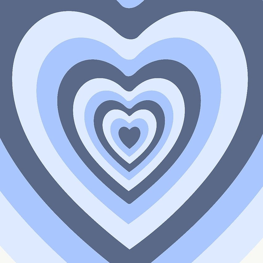 Fond esthétique Y powerpuff girls coeurs bleus. Coeur, Fond esthétique, Violet, Y Coeur Fond d'écran de téléphone HD