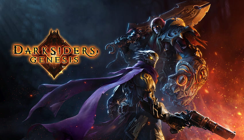 Vista previa de Darksiders Genesis: Darksiders se vuelve Diablo fondo de pantalla