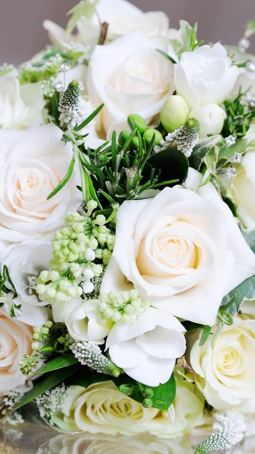Sevimli Gül – – dolu . Beyaz gül buketi, Ayçiçeği düğün buketi, Düğün çiçekleri HD telefon duvar kağıdı