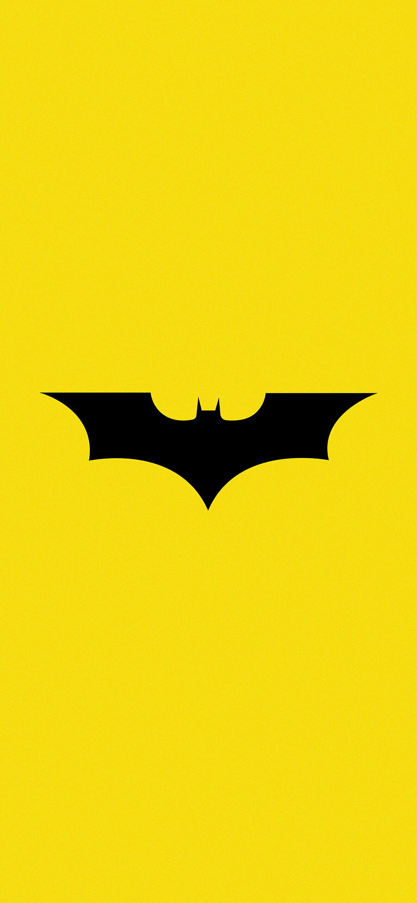 Batman pour téléphone - DC Comics, Batman Jaune Fond d'écran de téléphone HD