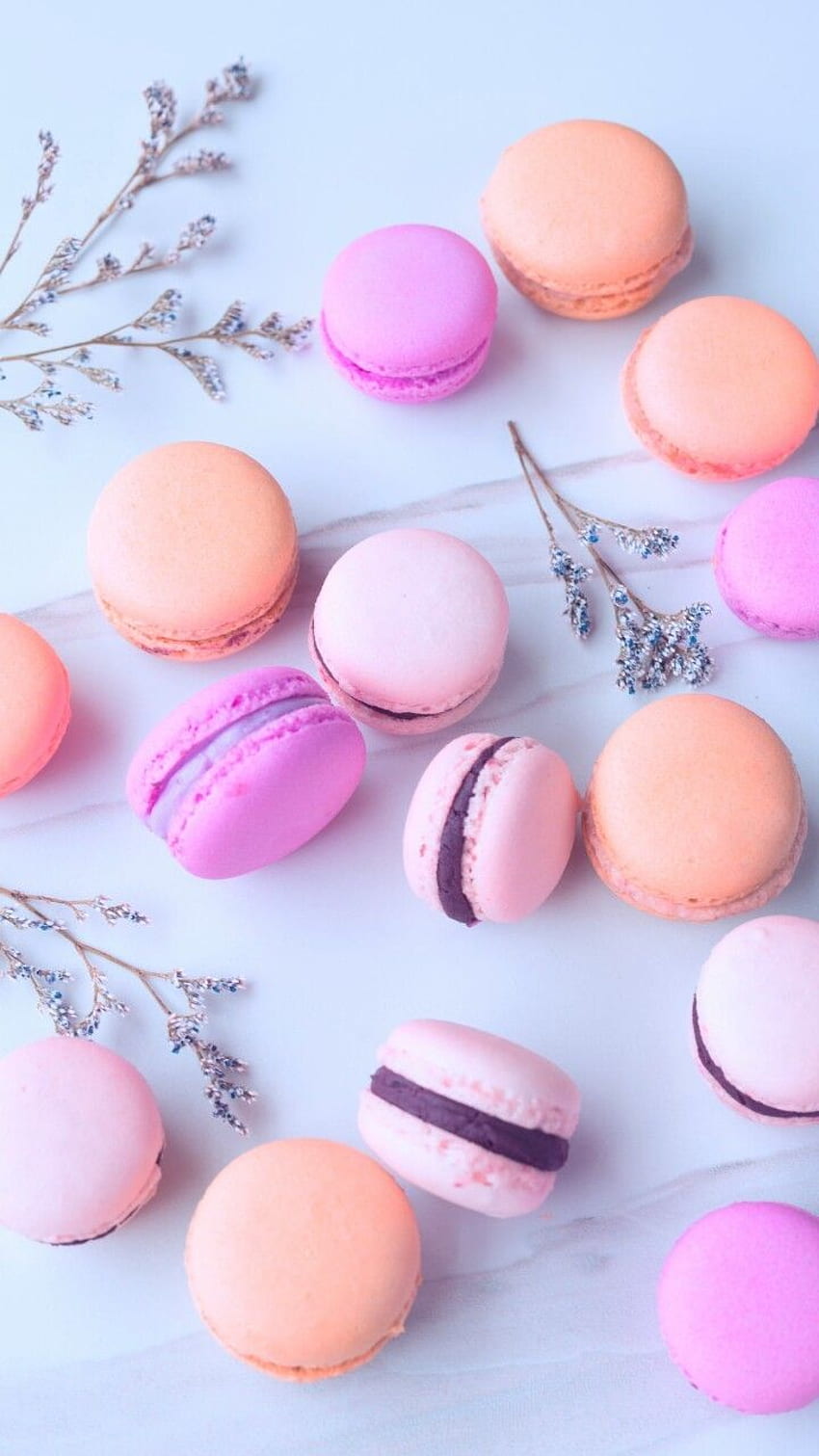 art, background, beautiful, beauty, delicious, design, dessert, food, food porn, heart, inspiration, iphone, luxury, macaroon, macaroons, pink, pretty, still life, style, sweets, , we heart it, yummy, beautiful food, pastel food, beauty, Pink and Blue Macaroon HD phone wallpaper