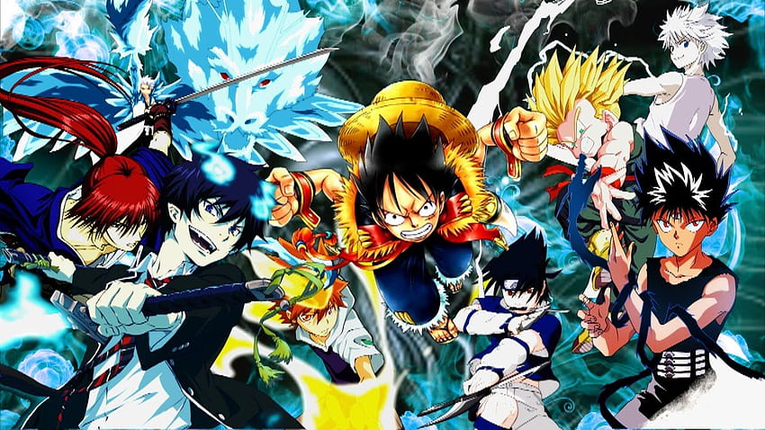 Anime Mix 「 AMV 」 Stronger Fight, Mixed Cartoon HD wallpaper