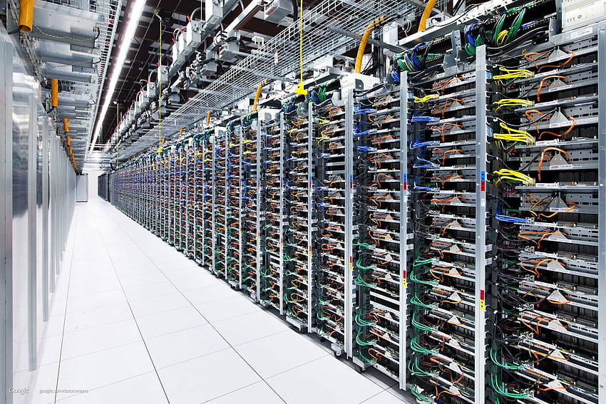 Google Datacenter in 2020. Big data, Server room, Solar HD wallpaper