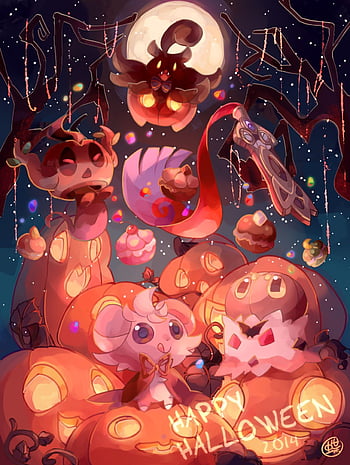 Pokemon Halloween Wallpapers  Top Free Pokemon Halloween Backgrounds   WallpaperAccess