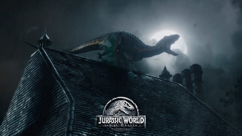 Jurassic World Fallen Kingdom Blue Velociraptor HD wallpaper