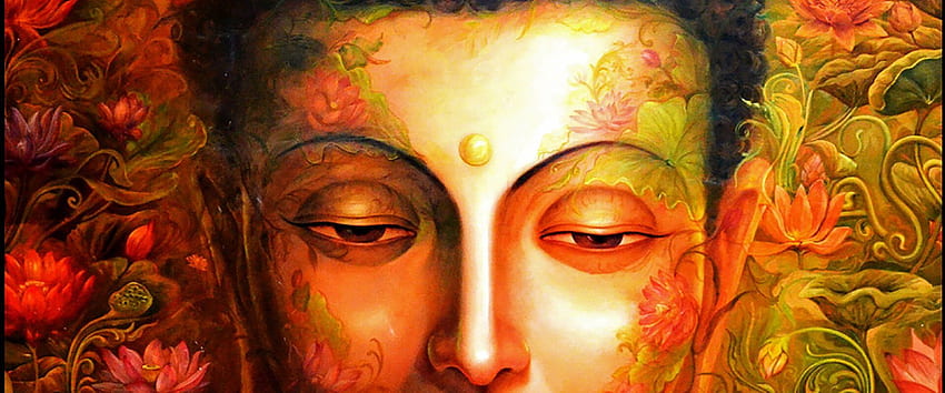 Lukisan Budha. Beli Poster, Bingkai, Kanvas, Seni Digital Wallpaper HD