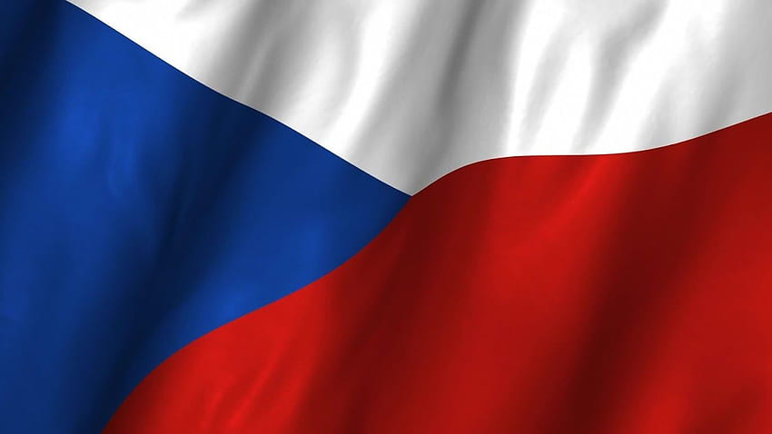 Flagge der Tschechischen Republik - Česká vlajka – (Android Apps) HD-Hintergrundbild