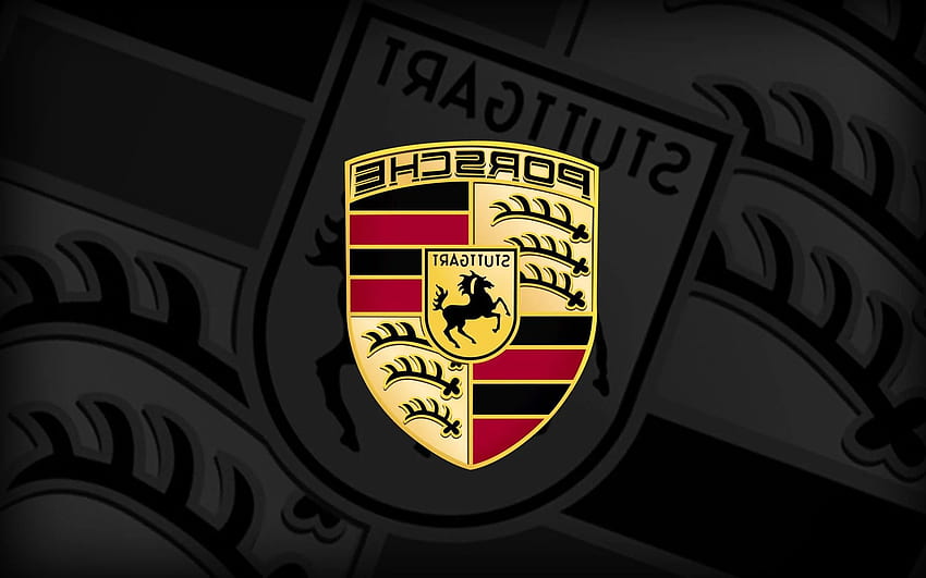Porsche Logo , , Ultra Porsche Shield HD wallpaper | Pxfuel