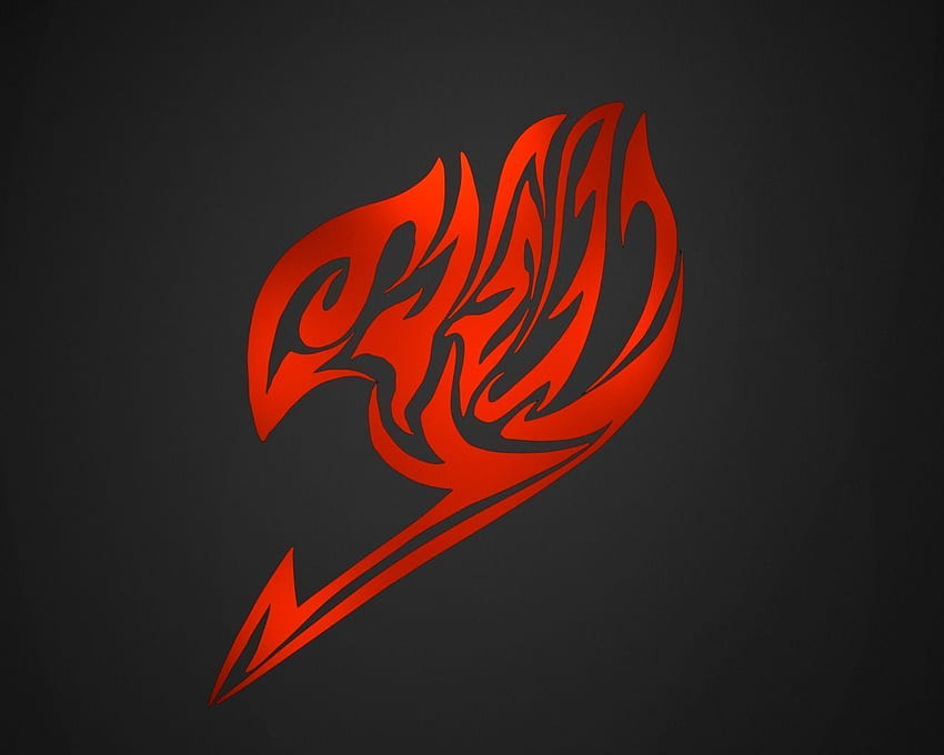 Logo Fairy Tail, Fairy Tail 3D Fond d'écran HD