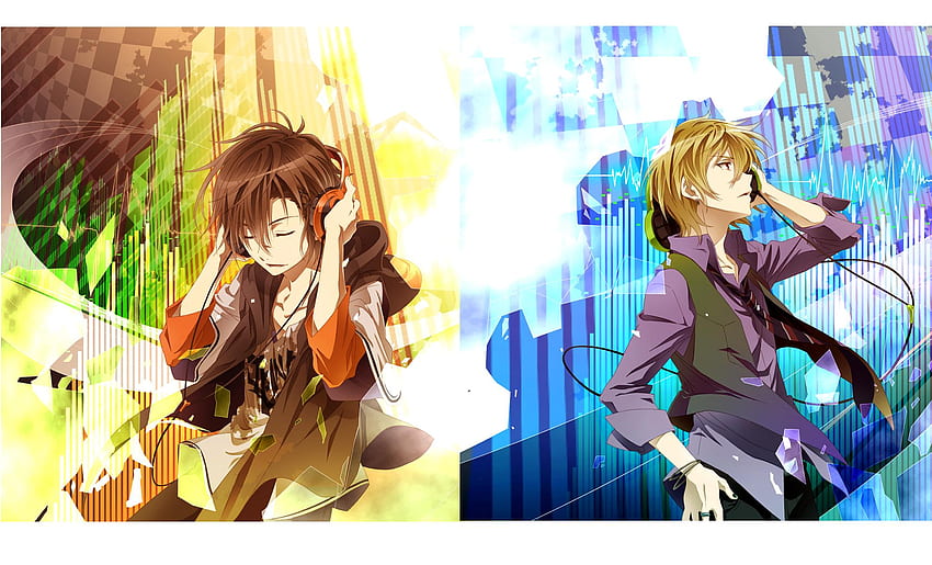 Two wall papers i threw together in MS paint, are there any better versions? (Zetsuen no tempest) : anime HD wallpaper