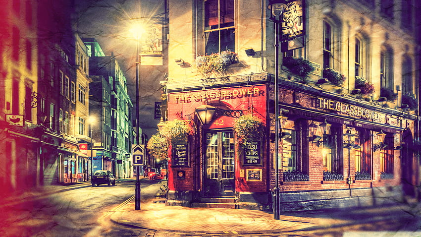 Pubs, London Pub HD wallpaper