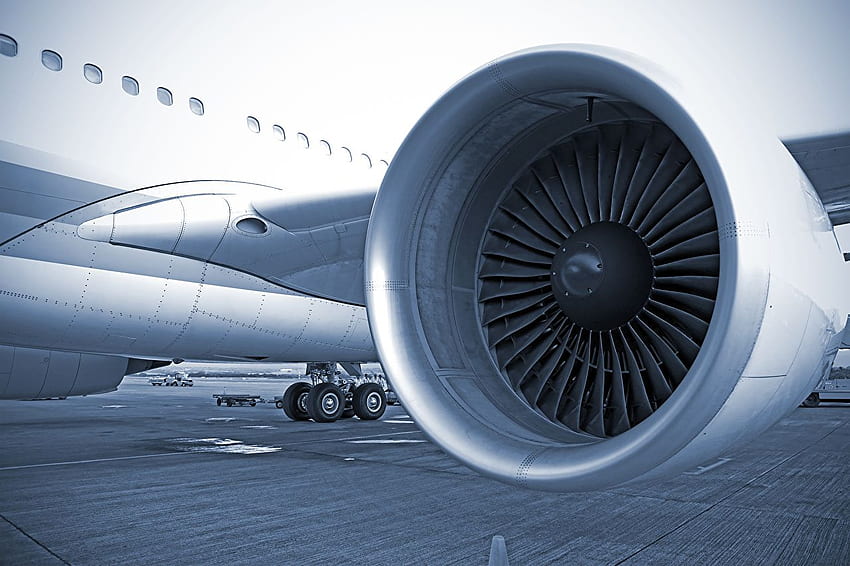 Aviation Airplane Passenger Airplanes Turbine Closeup motor, Turbine Engine HD wallpaper