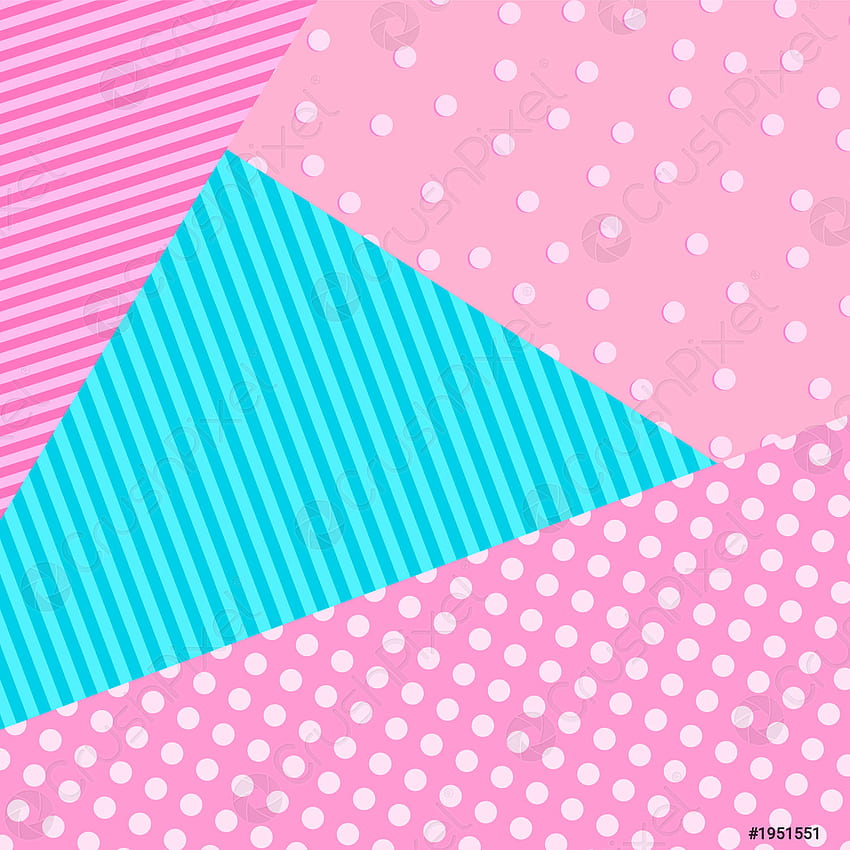 Cute pattern background in princess lol doll surprise style vector - stock vector 1951551, LOL Pink HD phone wallpaper