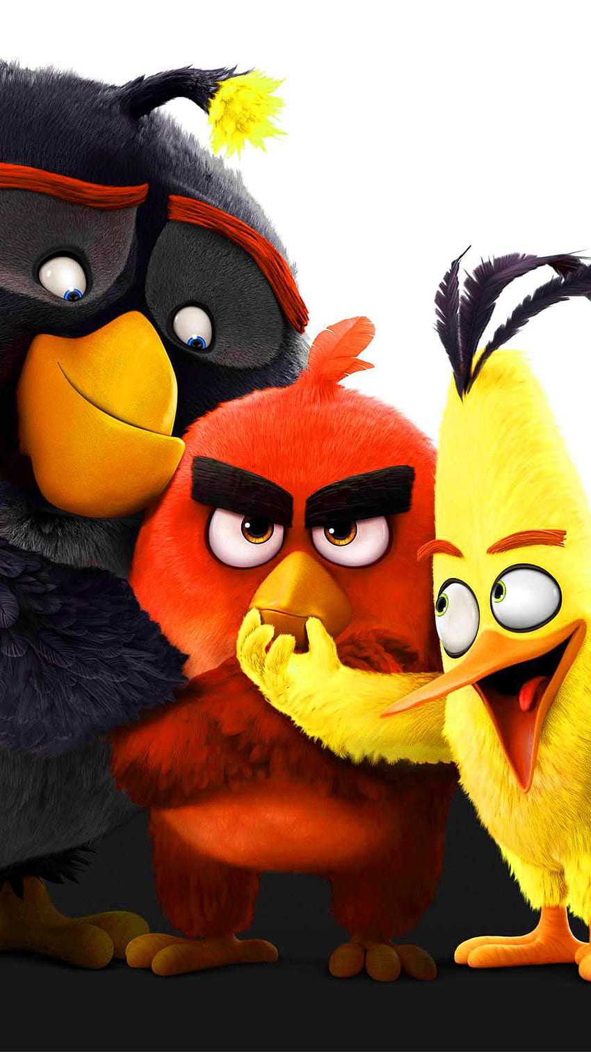Angry Birds , Angry Birds Rouge Fond d'écran de téléphone HD