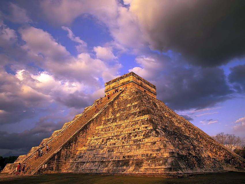 Mexico Mayan Pyramid Homeschool Explorations HD wallpaper
