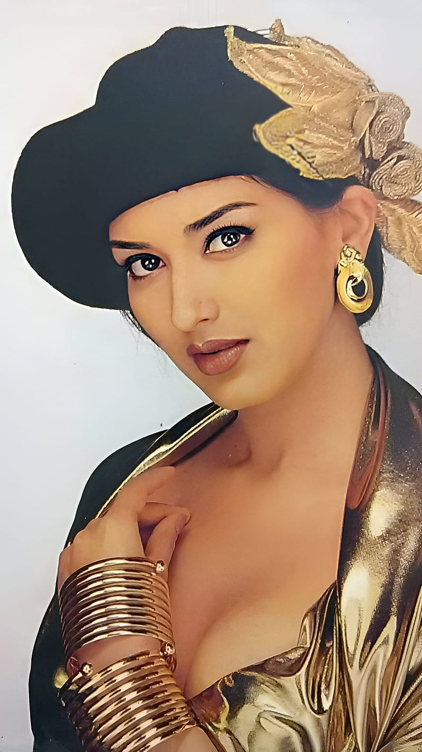 Sonali Bendre, atriz de Bollywood, vintage Papel de parede de celular HD