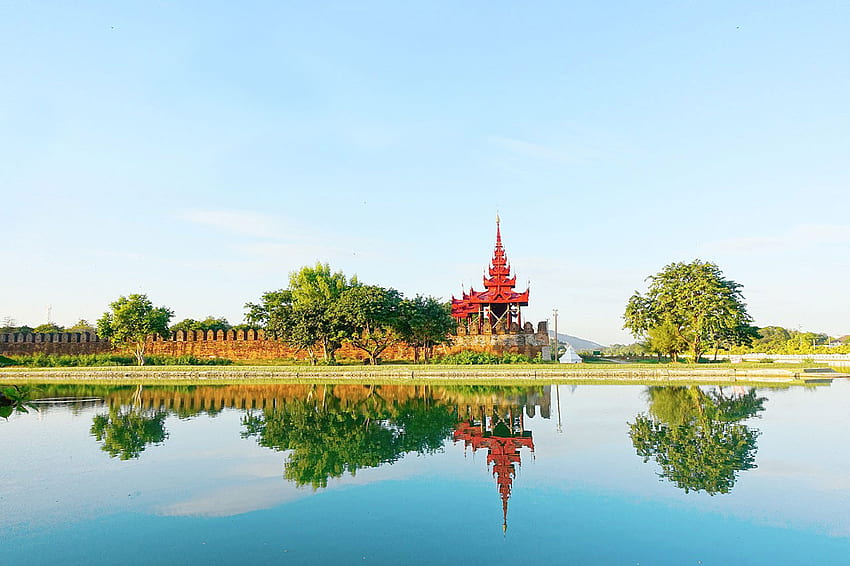 Mandalay – Eat Well, Travel Often HD wallpaper