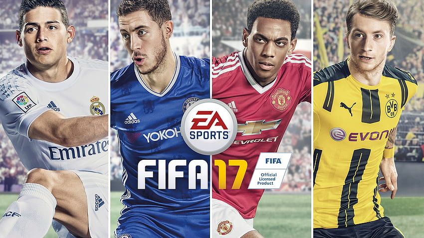 EA Sports Fifa 2017, 2017, EA, Sports, Fifa HD wallpaper
