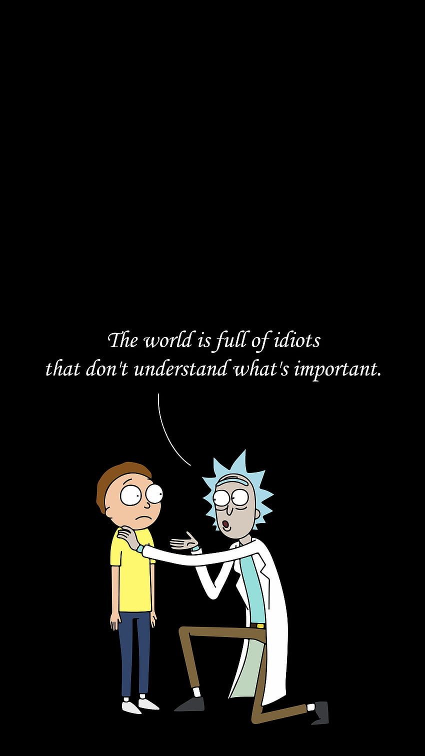 Nightmare68. on rick and morty. Memes, Frases HD phone wallpaper