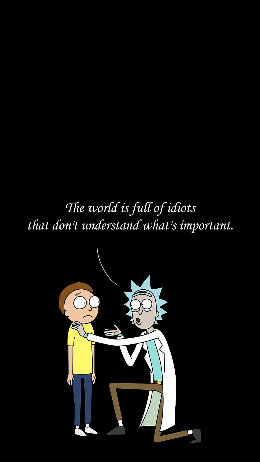 Nightmare68. on rick and morty. Memes, Frases HD phone wallpaper | Pxfuel