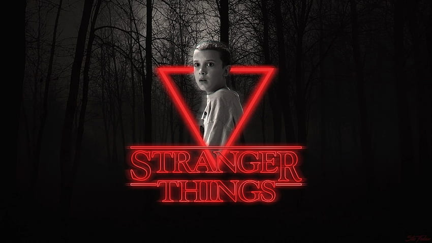 Stranger Things, Netflix, Stranger Things Logo HD wallpaper