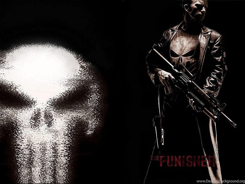 Komik Marvel Latar Belakang Punisher, Jon Bernthal Punisher Wallpaper HD