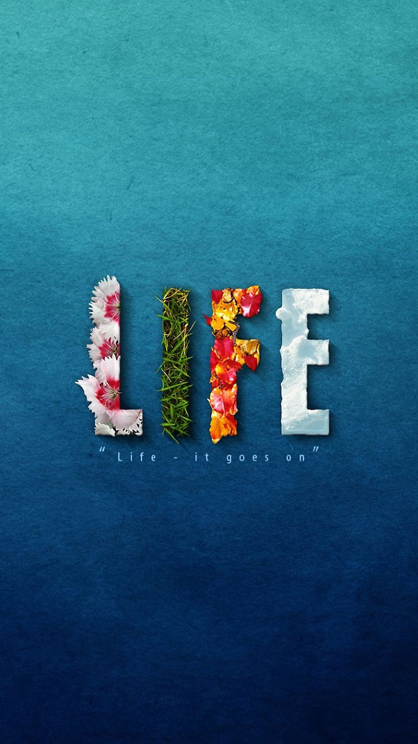 Colorful Design Mobile Phone - Facebook Cover Quotes On Life HD phone wallpaper