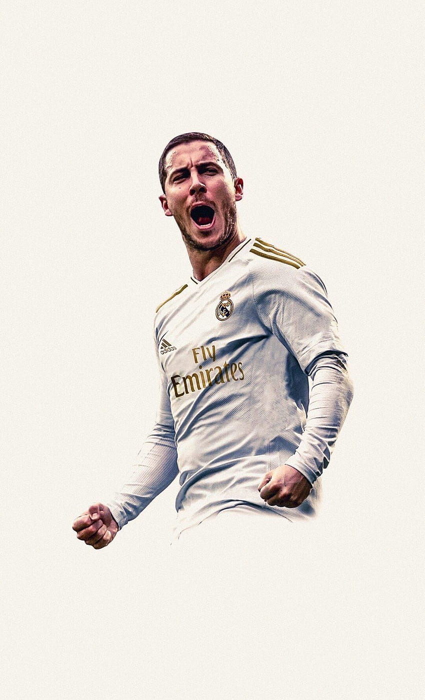 Eden Hazard Real Madrid Fond d'écran de téléphone HD