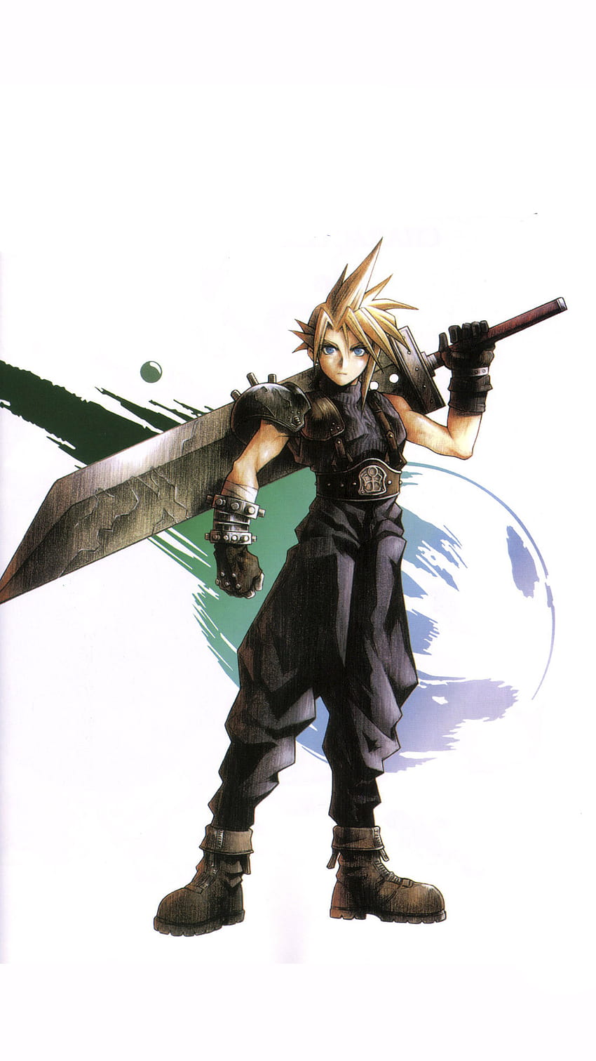 ... Cloud Strife - Final Fantasy VII Spiel für Handys HD-Handy-Hintergrundbild