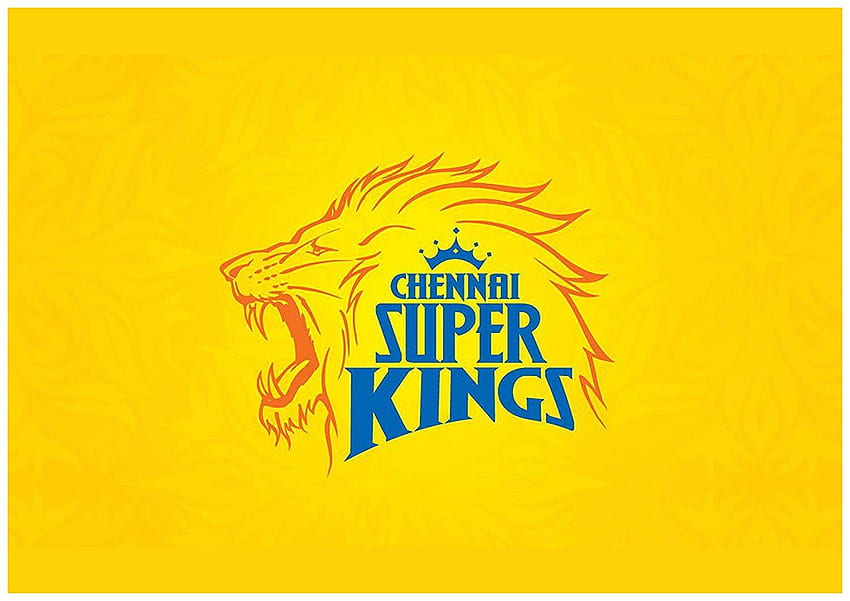 Chennai Super King Poster, Csk Poster - Ipl Team Logo HD wallpaper