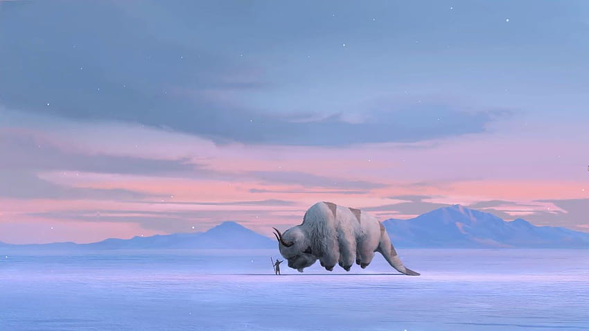 Appa (Avatar: The Last Airbender) Animated , Avatar Appa HD wallpaper