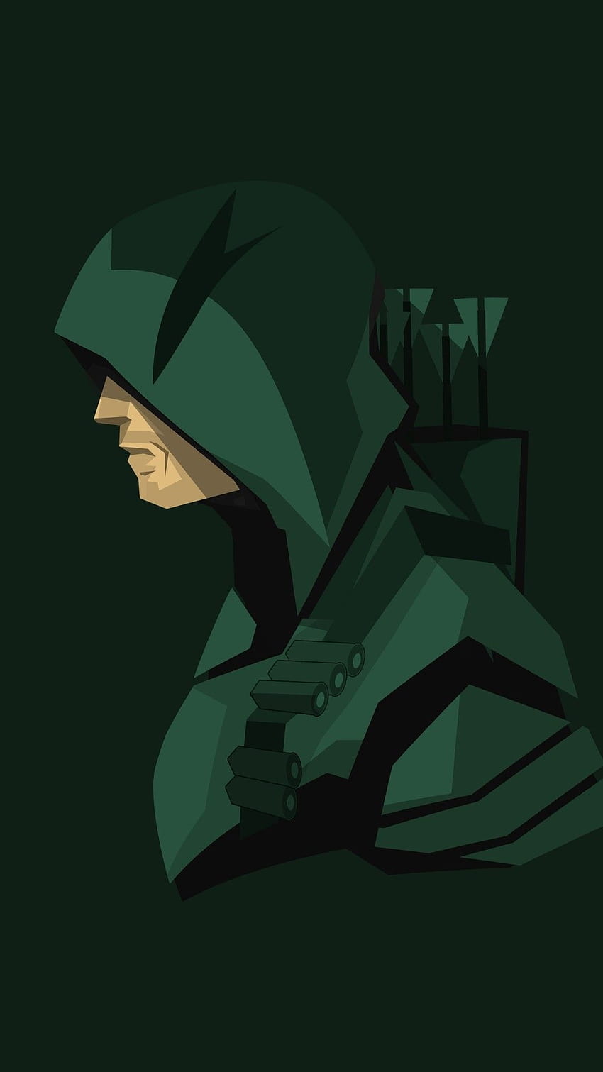 Green Arrow iPhone, Arrow Logo HD phone wallpaper