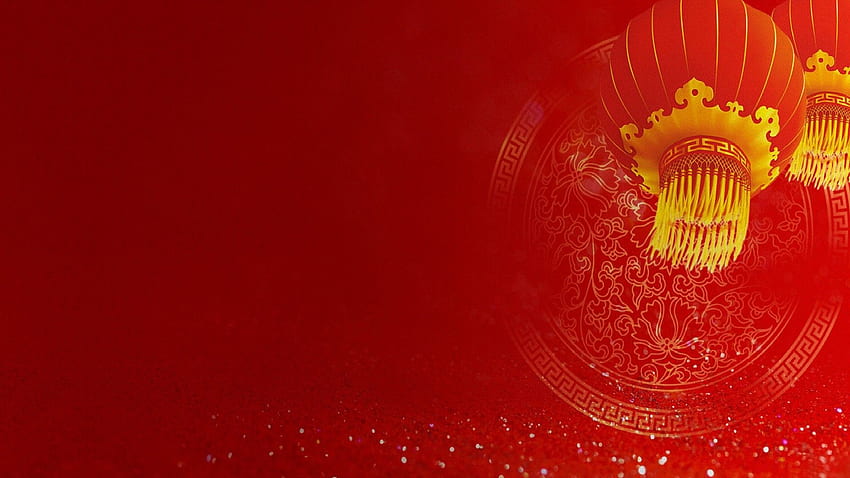 año nuevo chino y , rojo china fondo de pantalla