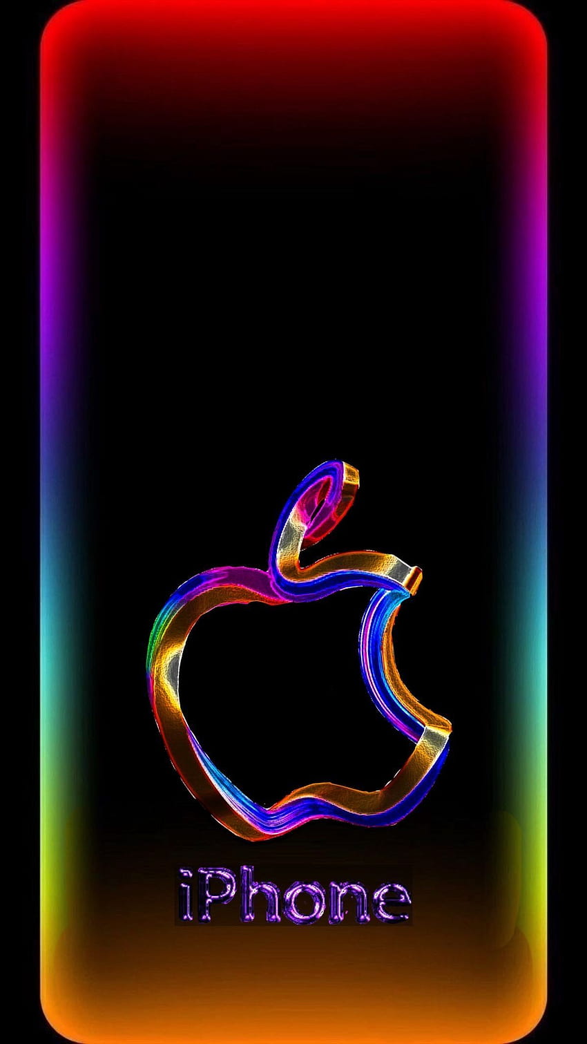Brioneshkeno on Apple logo. Apple , Apple iphone, iPhone homescreen, Skull Apple Logo HD phone wallpaper