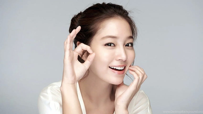 Cute Korean Actress Jung So Min Everything 4u HD wallpaper
