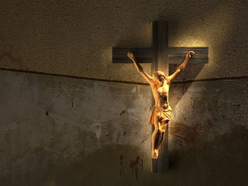 Yesus Kristus, Latar Belakang, Salib Yesus Wallpaper HD