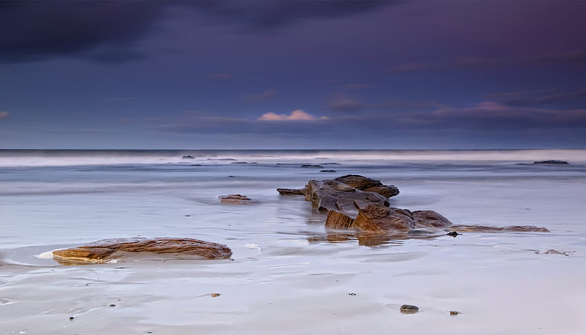 Nature, Stones, Sea, Beach, Sand, Shore, Bank HD wallpaper