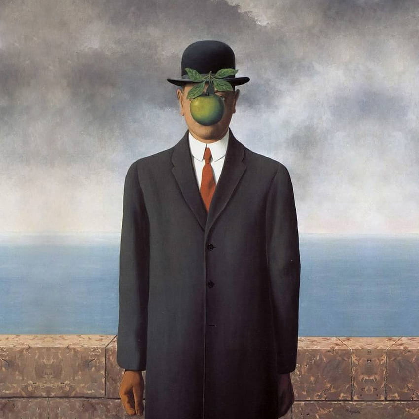 Rene Magritte HD phone wallpaper