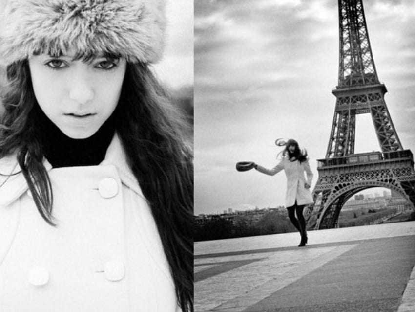 Parisian girl, fashion, white, model, paris, eiffel, girl, france HD wallpaper