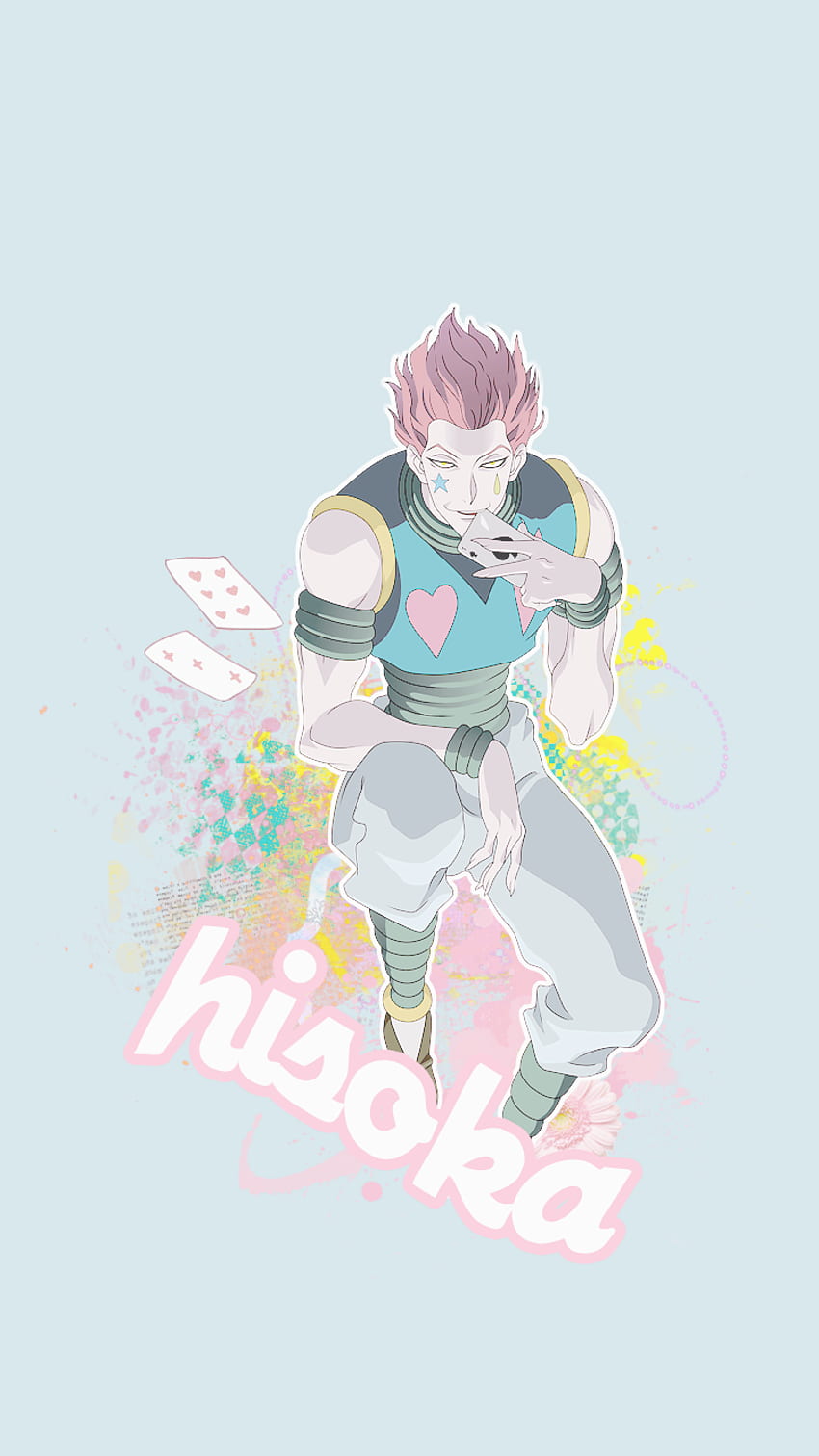 shuuzous: Hunter x Hunter : Hisoka Set. : luminous ;, Hisoka Morow HD phone wallpaper