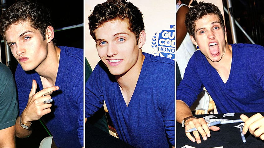 Daniel Sharman I made. Best thing to wake up to <3, Isaac Lahey HD wallpaper