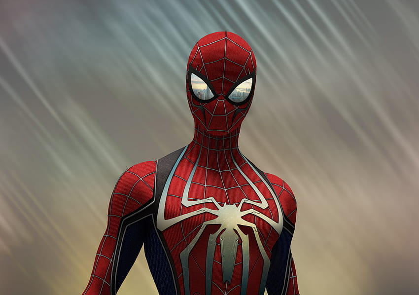 Spider-man, concept art, superhero HD wallpaper