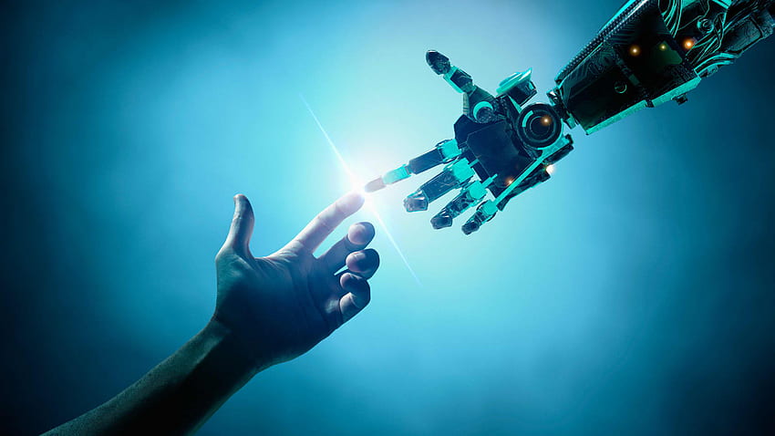 AI의 대부' 미국 노동력의 미래 운명 예측, 인공지능 HD 월페이퍼