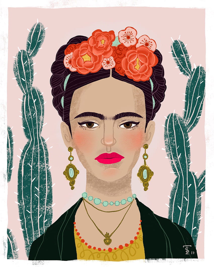 Frida Kahlo 8. impresión. Projects to try. Kahlo HD phone wallpaper ...