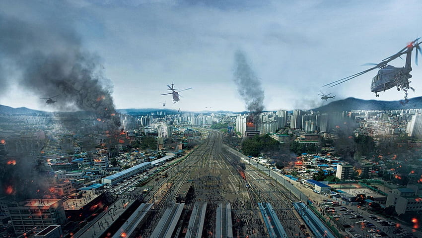 釜山行きの列車 (2022) 映画 高画質の壁紙