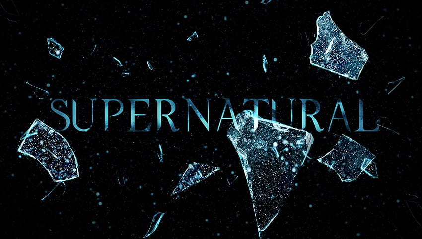 Supernatural, tv, serial, intro, pecah, kaca Wallpaper HD