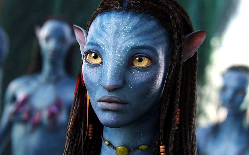 Neytiri dans Avatar 2 Fond d'écran HD