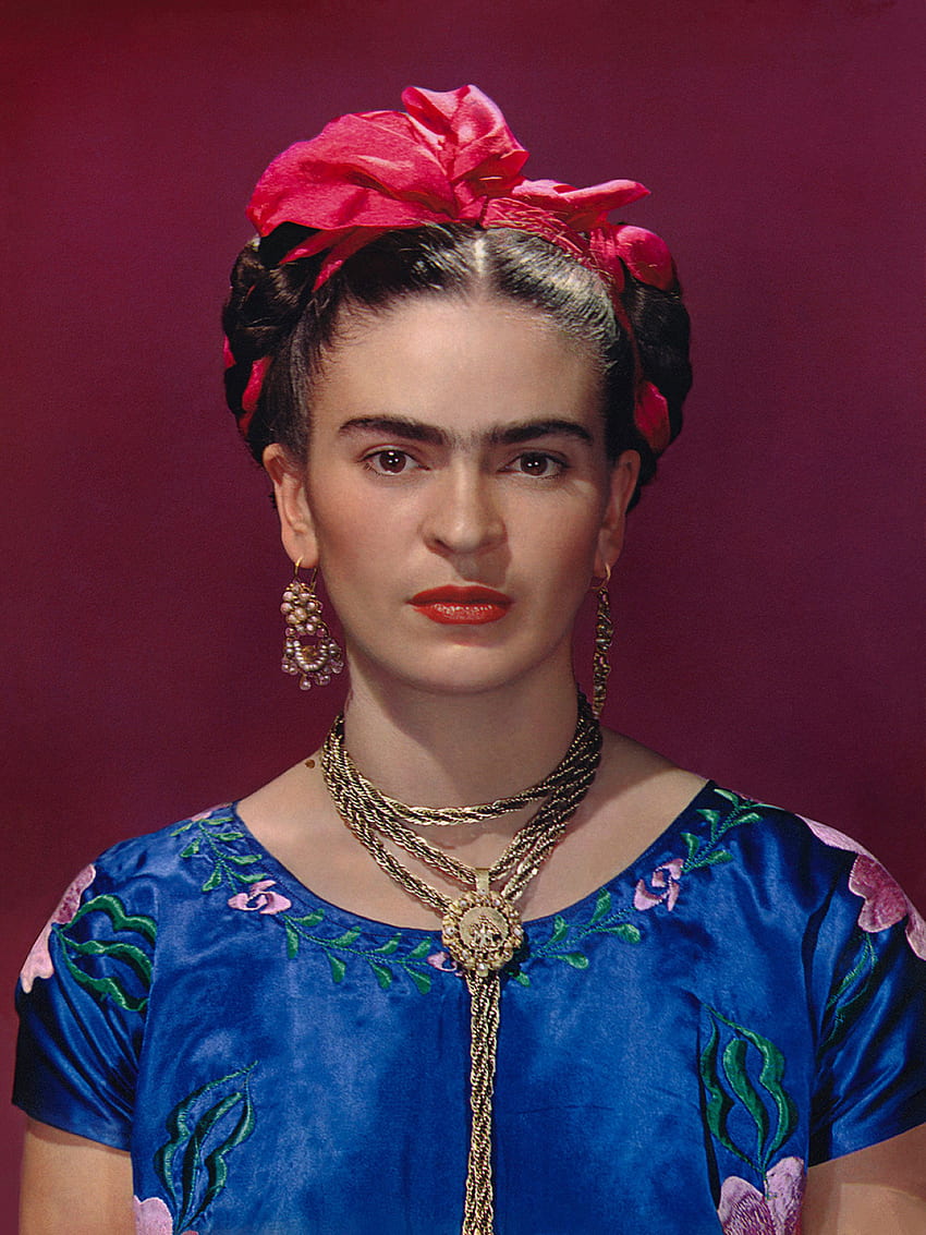Frida Kahlo의 집과 작업실 엿보기 - 그리고 그녀를 아이콘으로 만든 스타일. 미술 HD 전화 배경 화면